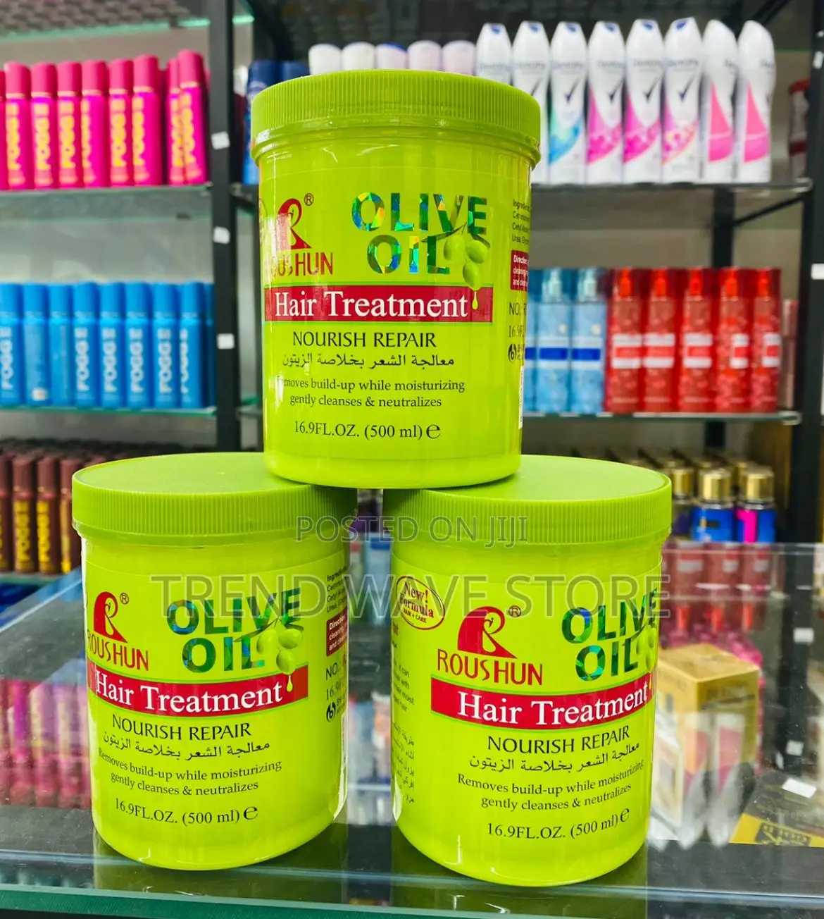 Olive Hair Treatment