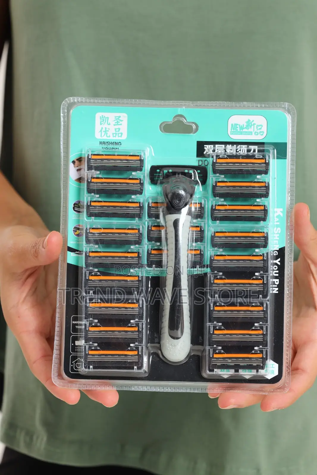 K-321 3 Layer Razor (21 Heads)