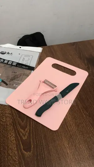 Mini Cutting Board (Knife / Peeler / Board)