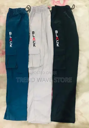 Photo - Unisex Cargo Pant