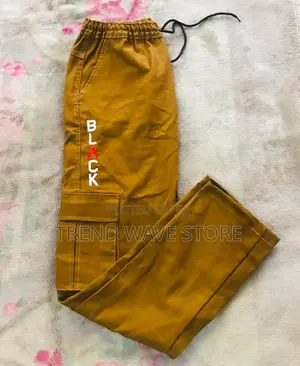 Unisex Cargo Pant