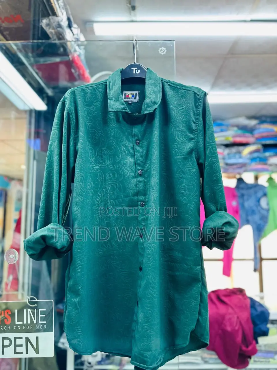 Popcorn Long Sleeve Shirt