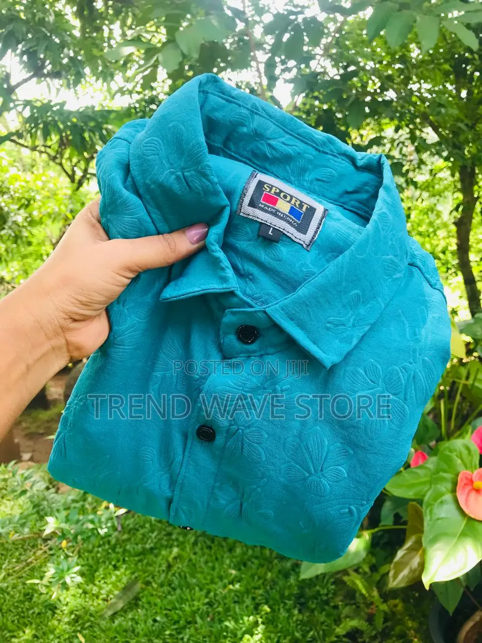 Popcorn Long Sleeve Shirt