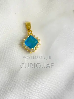 Photo - Gold Plated Pendant for Ladies