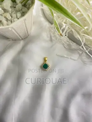 Gold Plated Pendant for Ladies