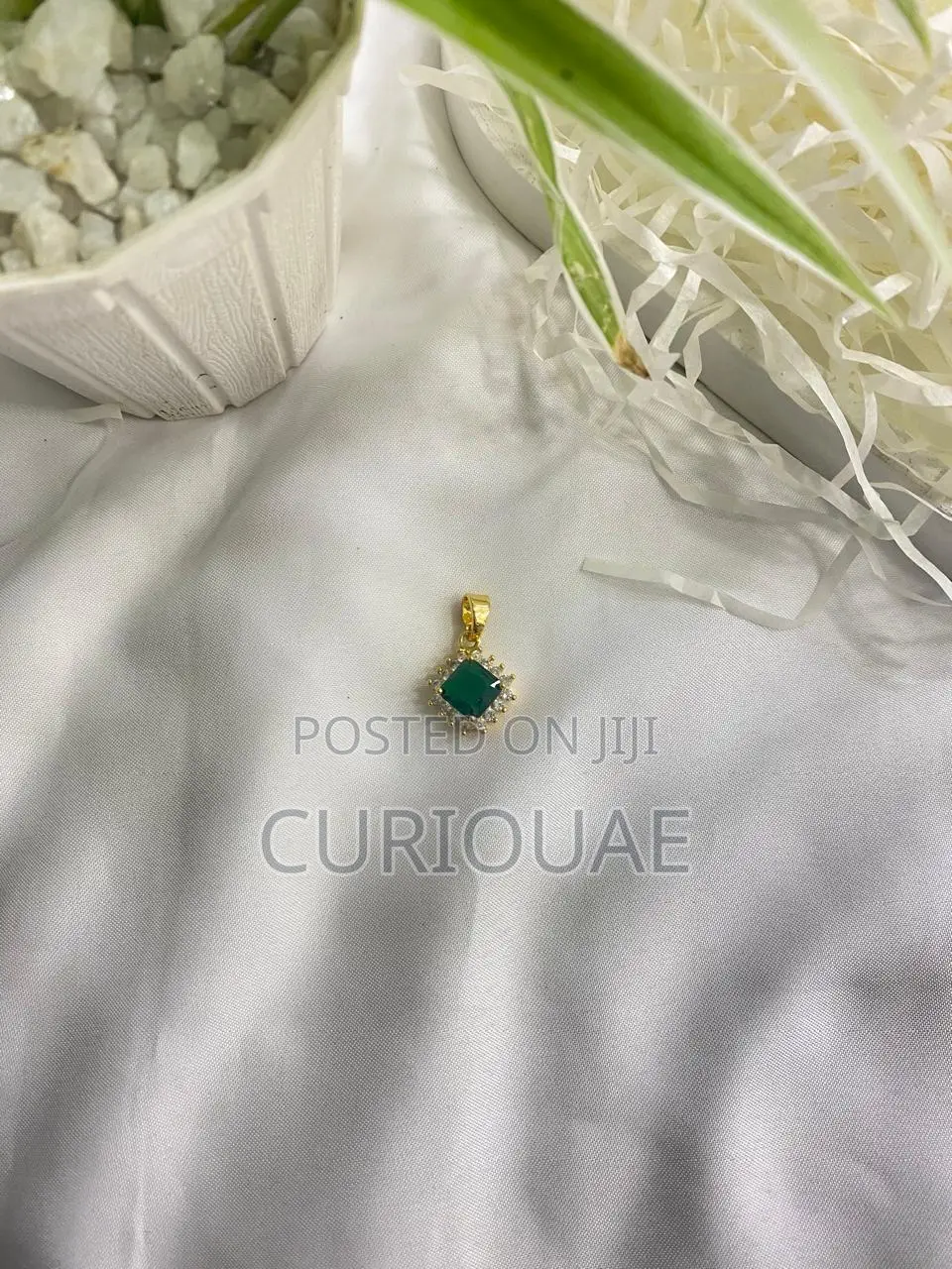 Gold Plated Pendant for Ladies