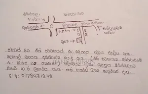 Land for Sale in Mihinthale/ මිහින්තලේ ඉඩමක් විකිණීමට