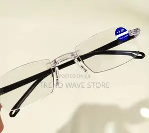 Ice Protection Reading Glass