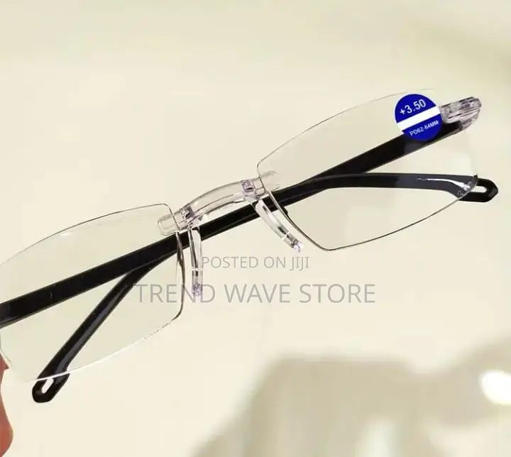 Ice Protection Reading Glass