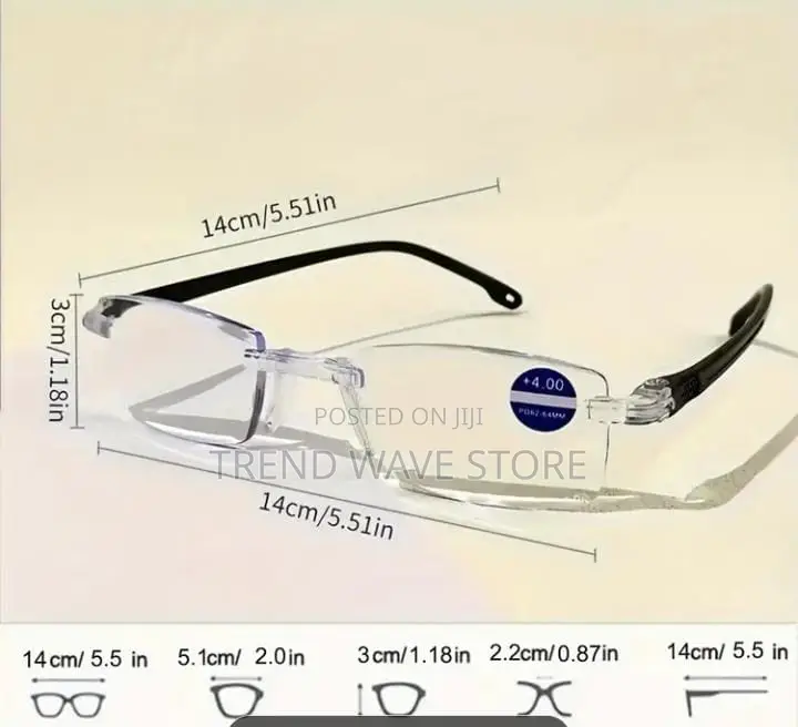 Ice Protection Reading Glass