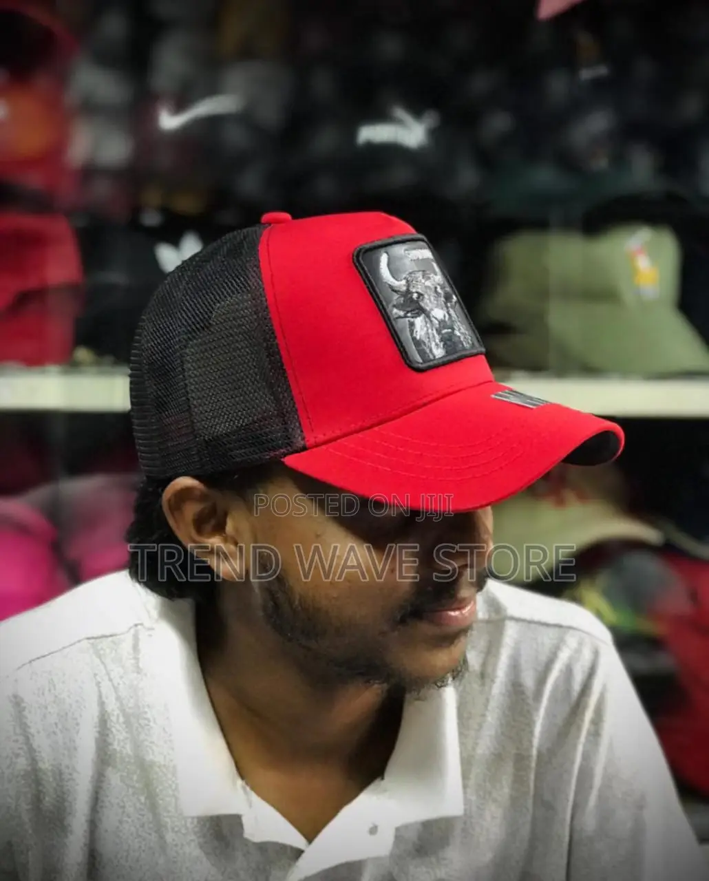 Animal Net Cap(Best Qulity)