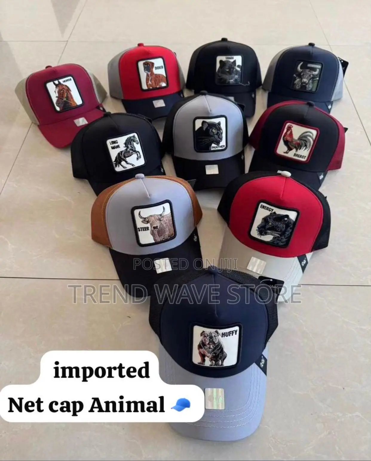 Animal Net Cap(Best Qulity)