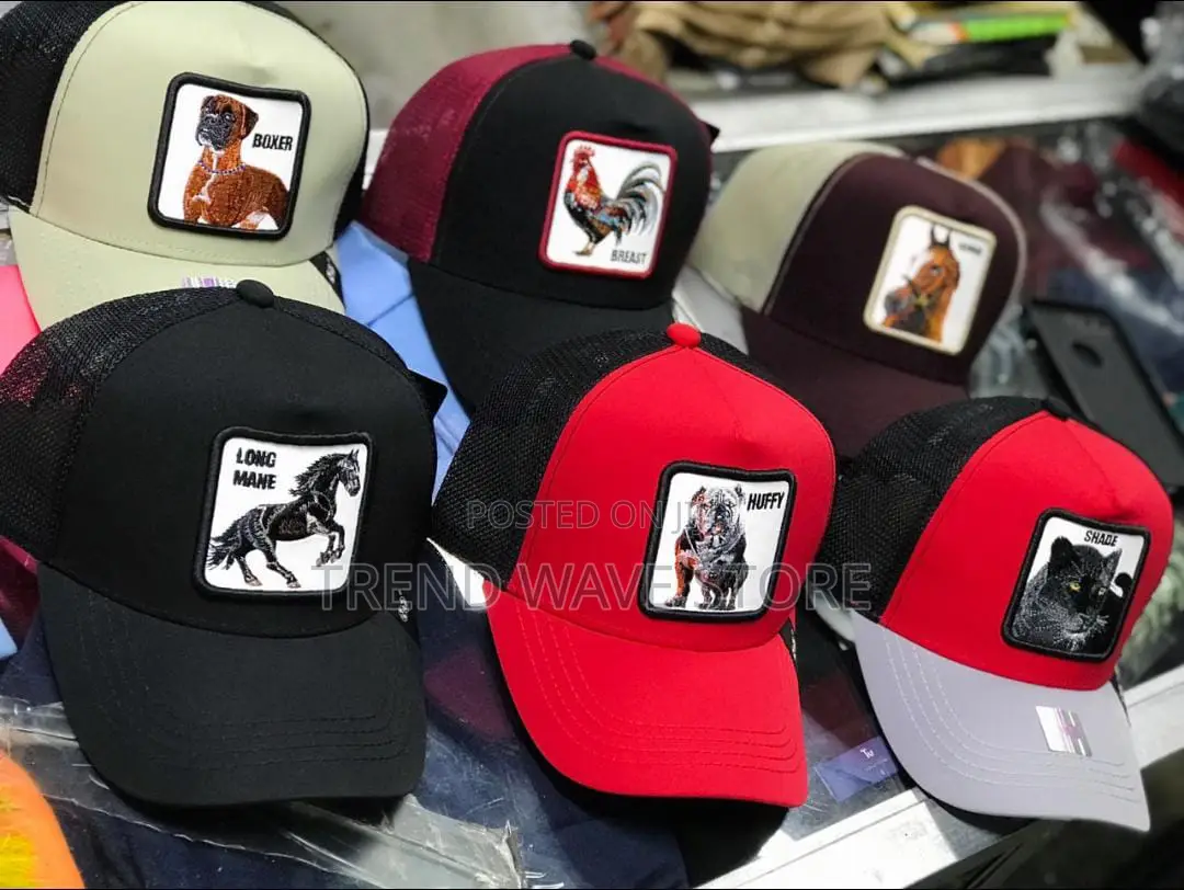 Animal Net Cap(Best Qulity)