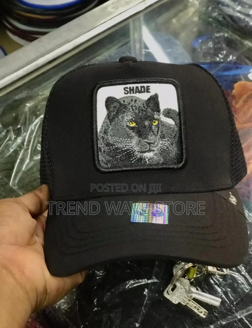 Animal Net Cap(Best Qulity)