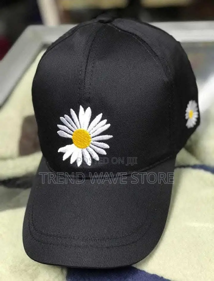 Sunflower Cap