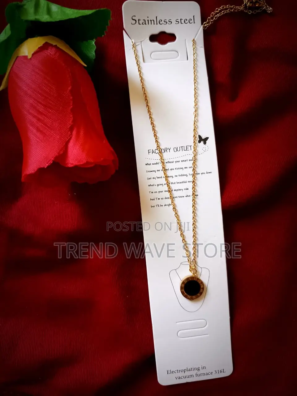 Stainless Steel Necklace