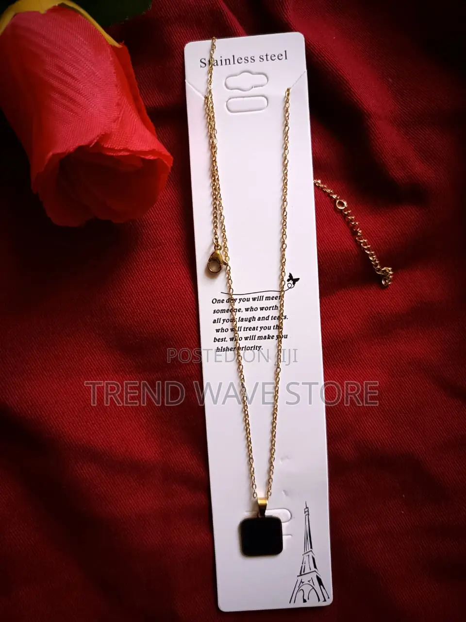 Stainless Steel Necklace