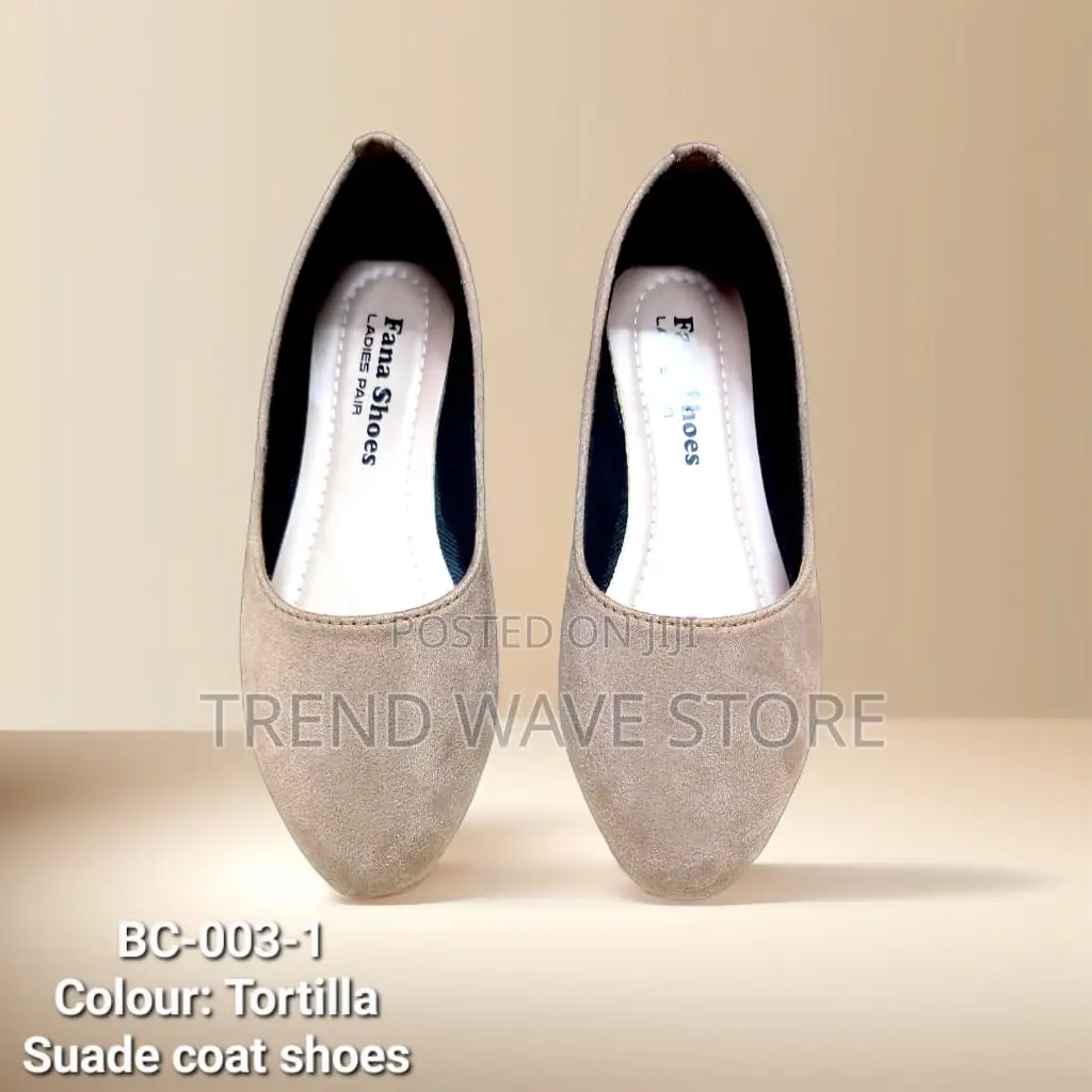 Suede Shoes for Women