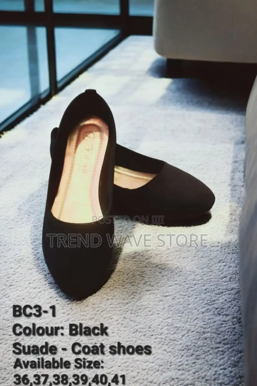 Suede Shoes for Women