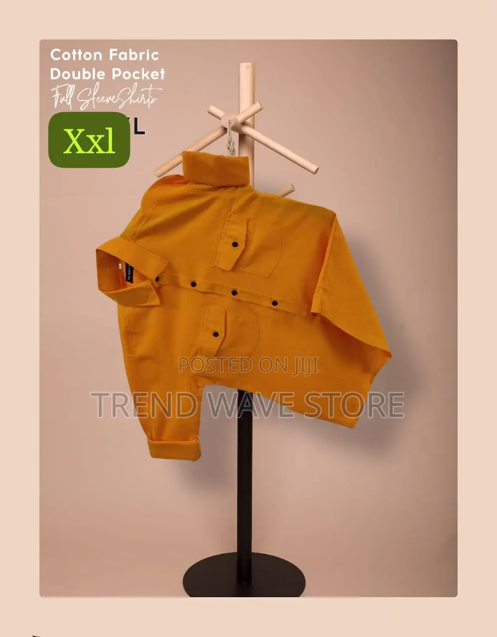 Double PKT Long SLV Shirt