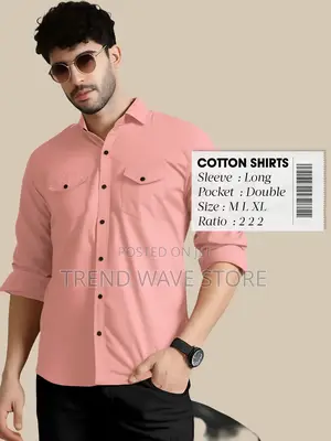 Double PKT Long SLV Shirt