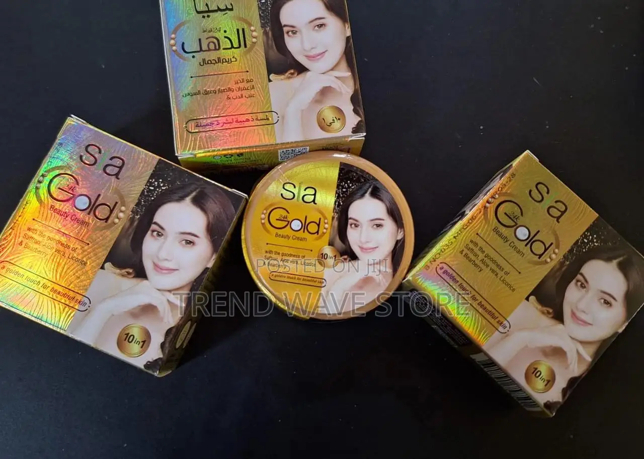 Sia Gold Beauty Cream