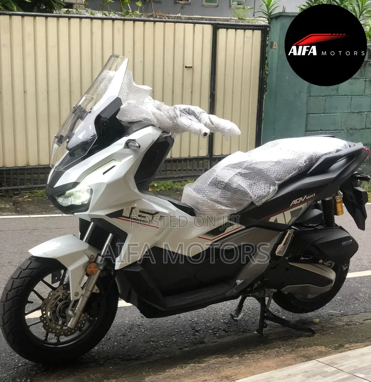 New Honda 2025 White