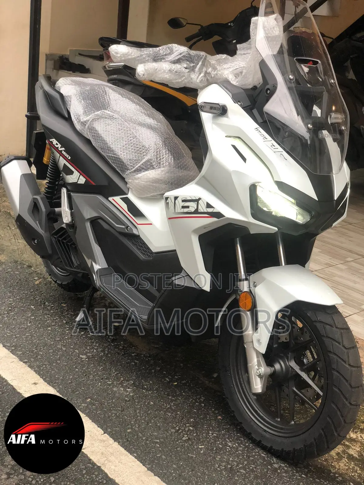 New Honda 2025 White