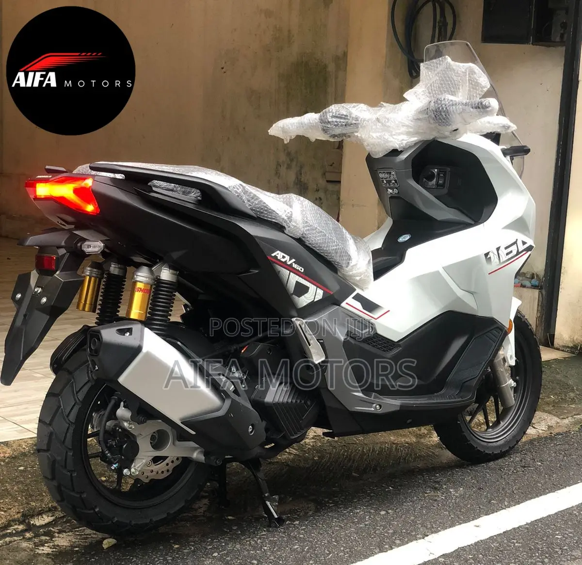 New Honda 2025 White