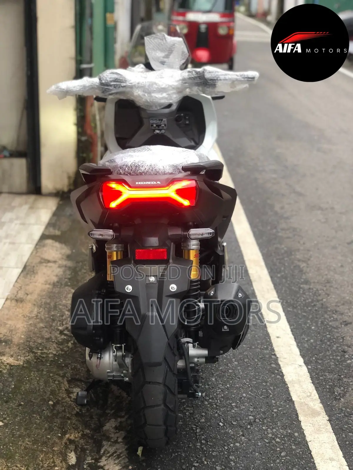 New Honda 2025 White