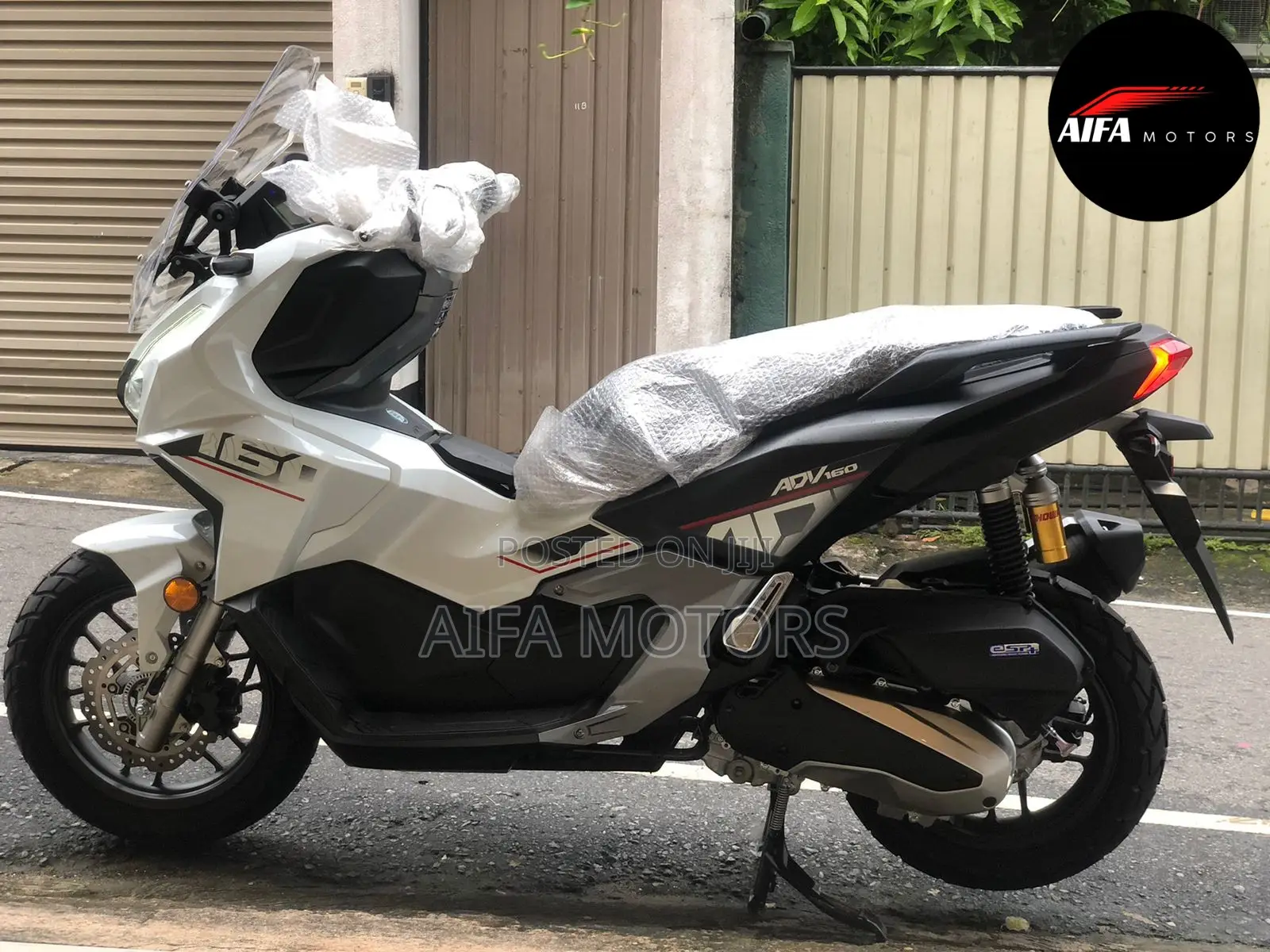 New Honda 2025 White