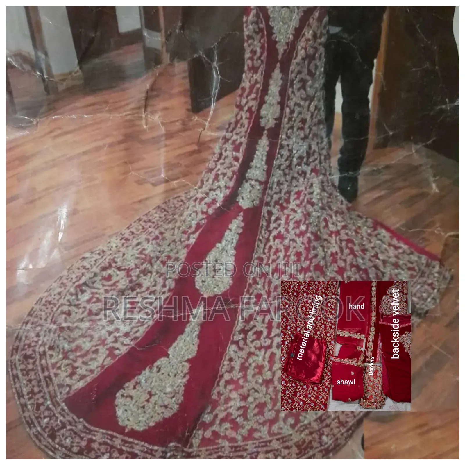 Bridal Material for Sale