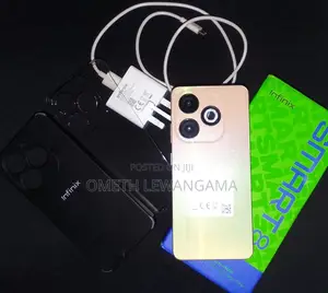 Infinix Smart 8 64 GB Gold