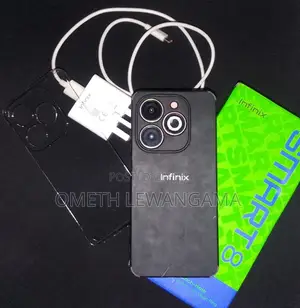 Infinix Smart 8 64 GB Gold