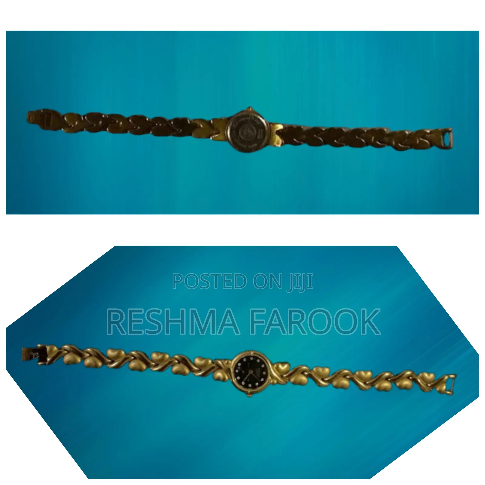 Westar Electro Plated Gold Watch