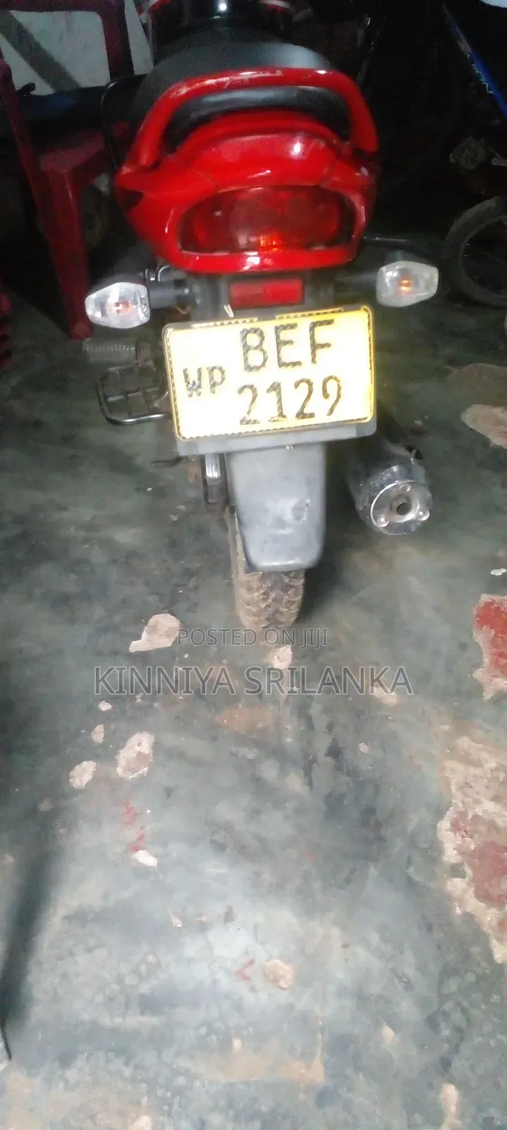 Hero Glamour 2016 Red