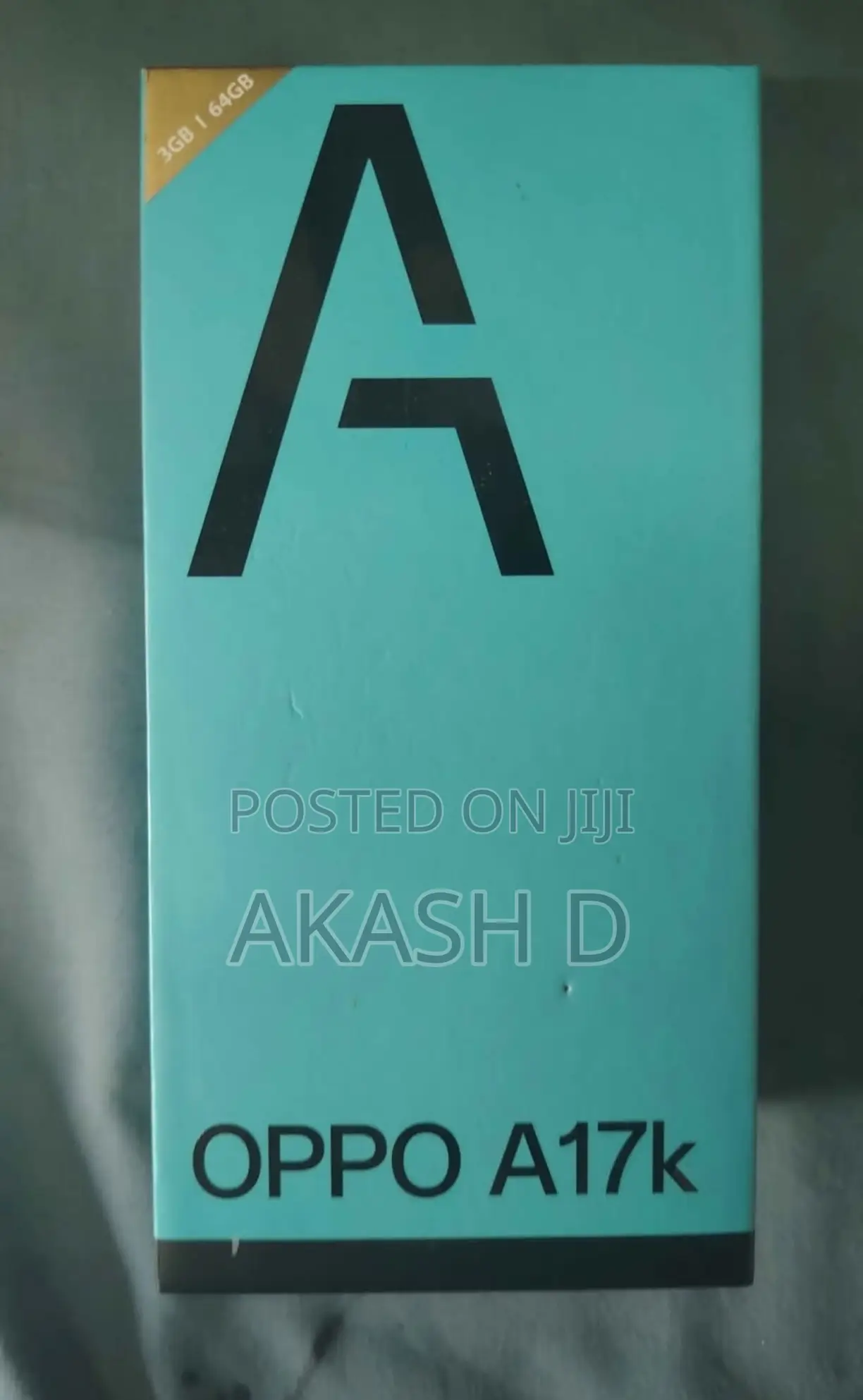 Oppo A17K 64 GB Blue