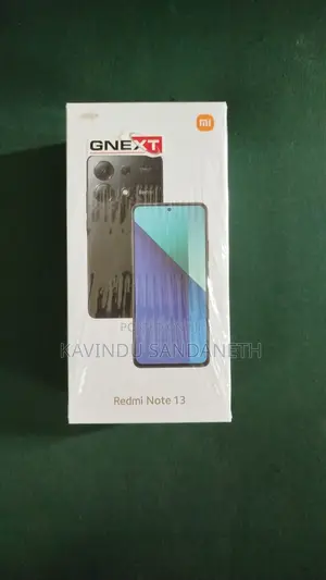 Photo - Xiaomi Redmi Note 13 128 GB Blue