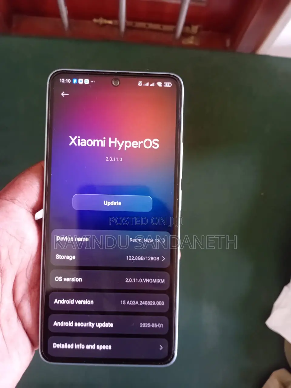 Xiaomi Redmi Note 13 128 GB Blue