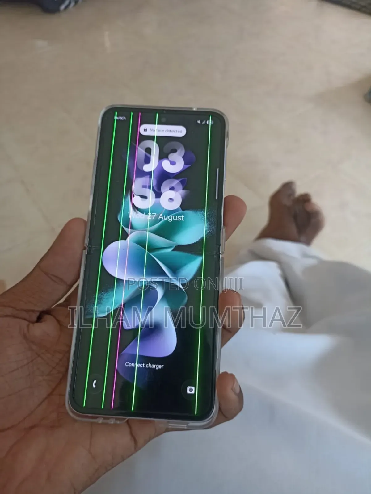 New Samsung Galaxy Z Flip3 5G 256 GB