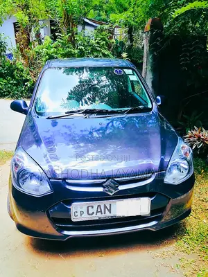 Suzuki Alto 2015 Black