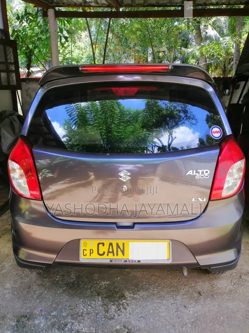 Suzuki Alto 2015 Black