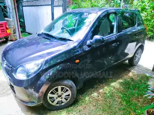 Suzuki Alto 2015 Black