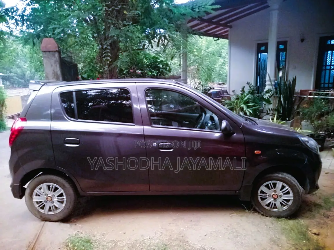 Suzuki Alto 2015 Black