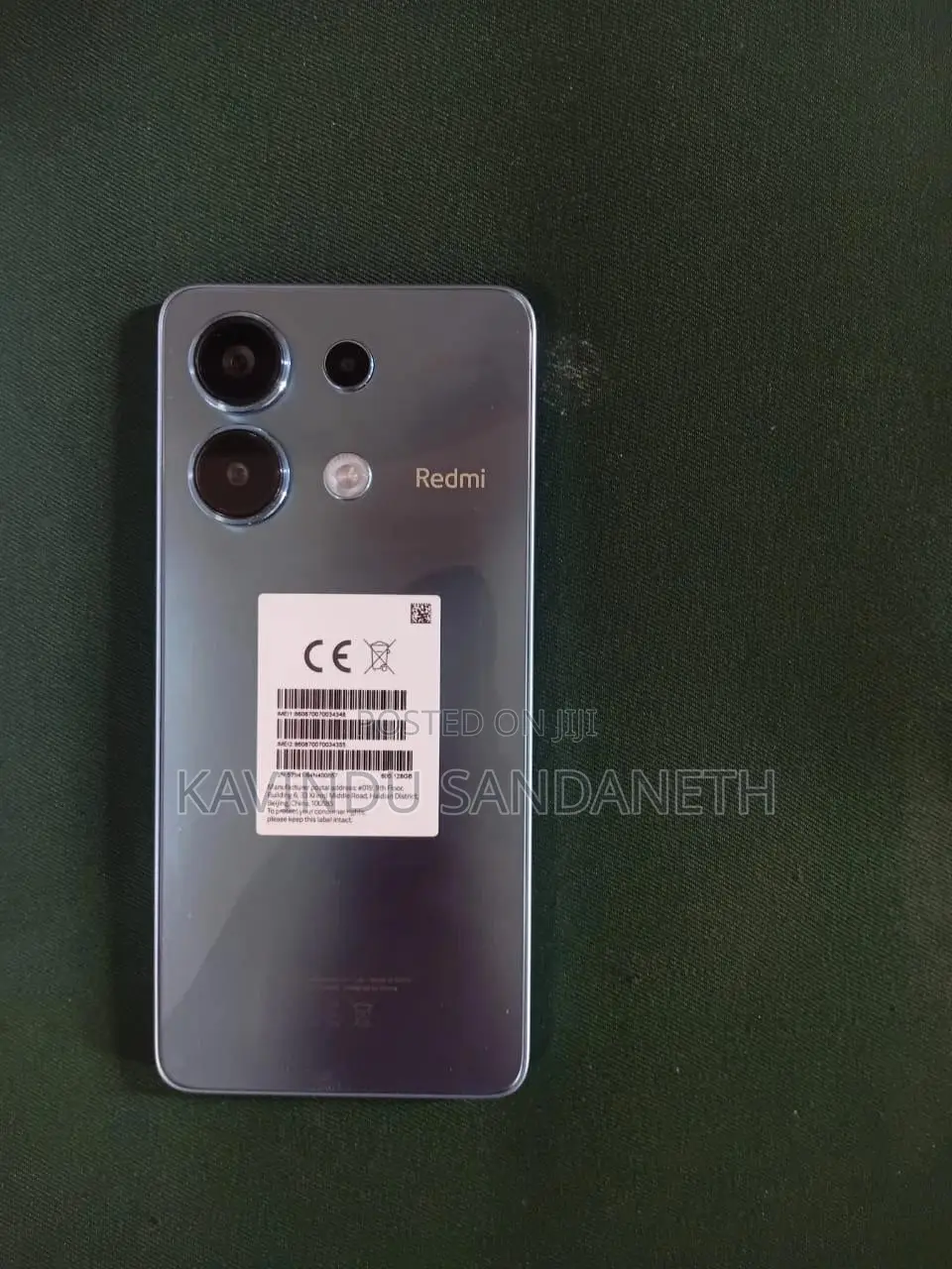 Xiaomi Redmi Note 13 128 GB Blue