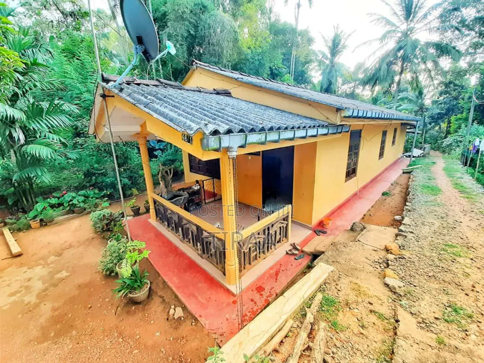 Furnished 3bdrm House in Kalutara City for sale