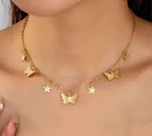 Gold Necklace