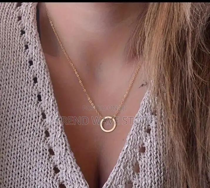 Gold Necklace