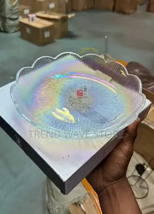 22cm Glass Dish