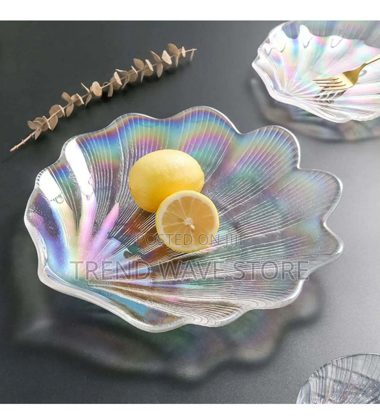 22cm Glass Dish